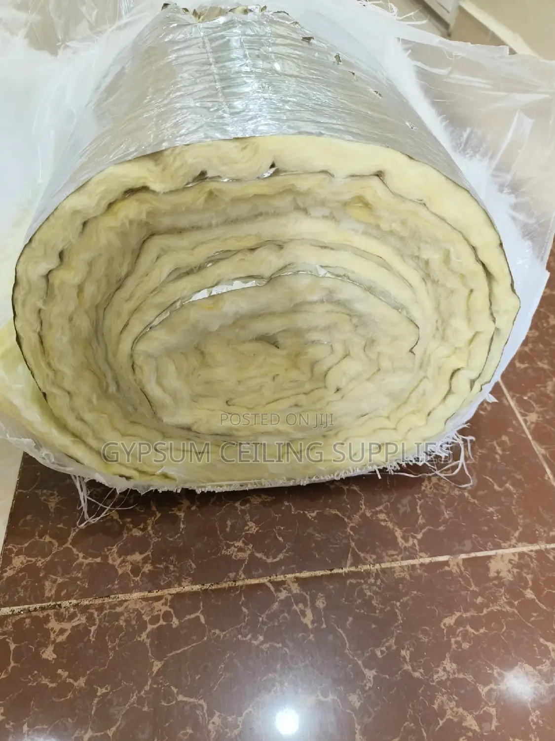 Fiberglass Insulation Roll With Foi 50mm