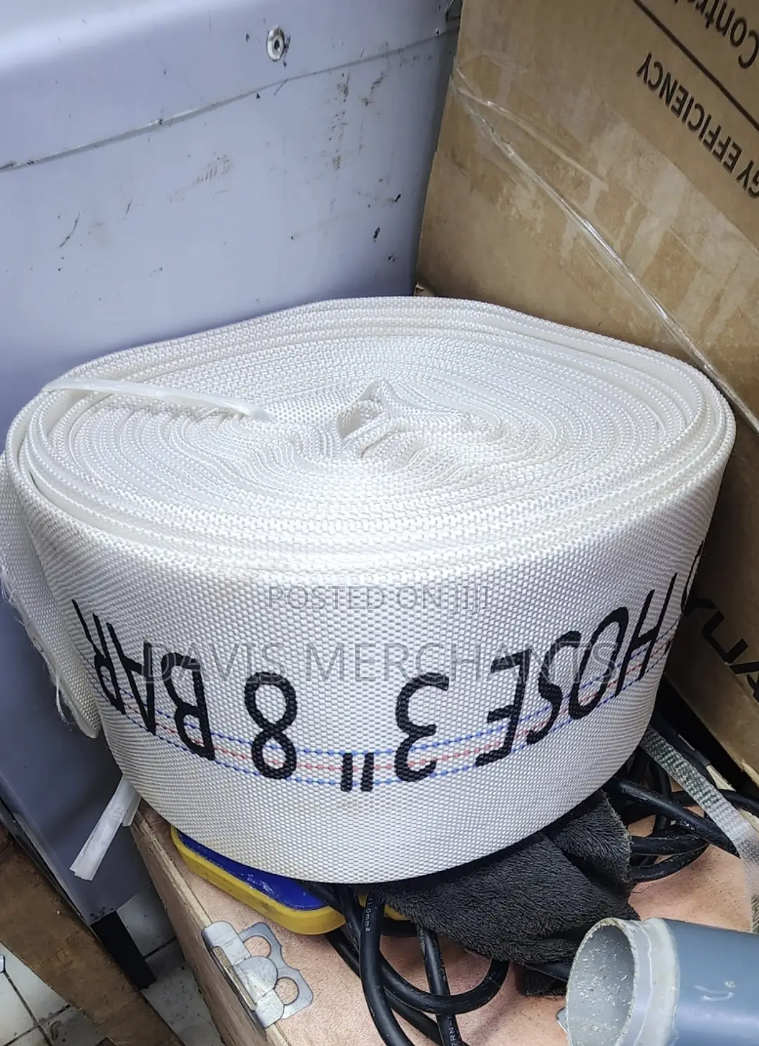 Delivery Pipe With 3" Diameter and 8 Bar Pressure