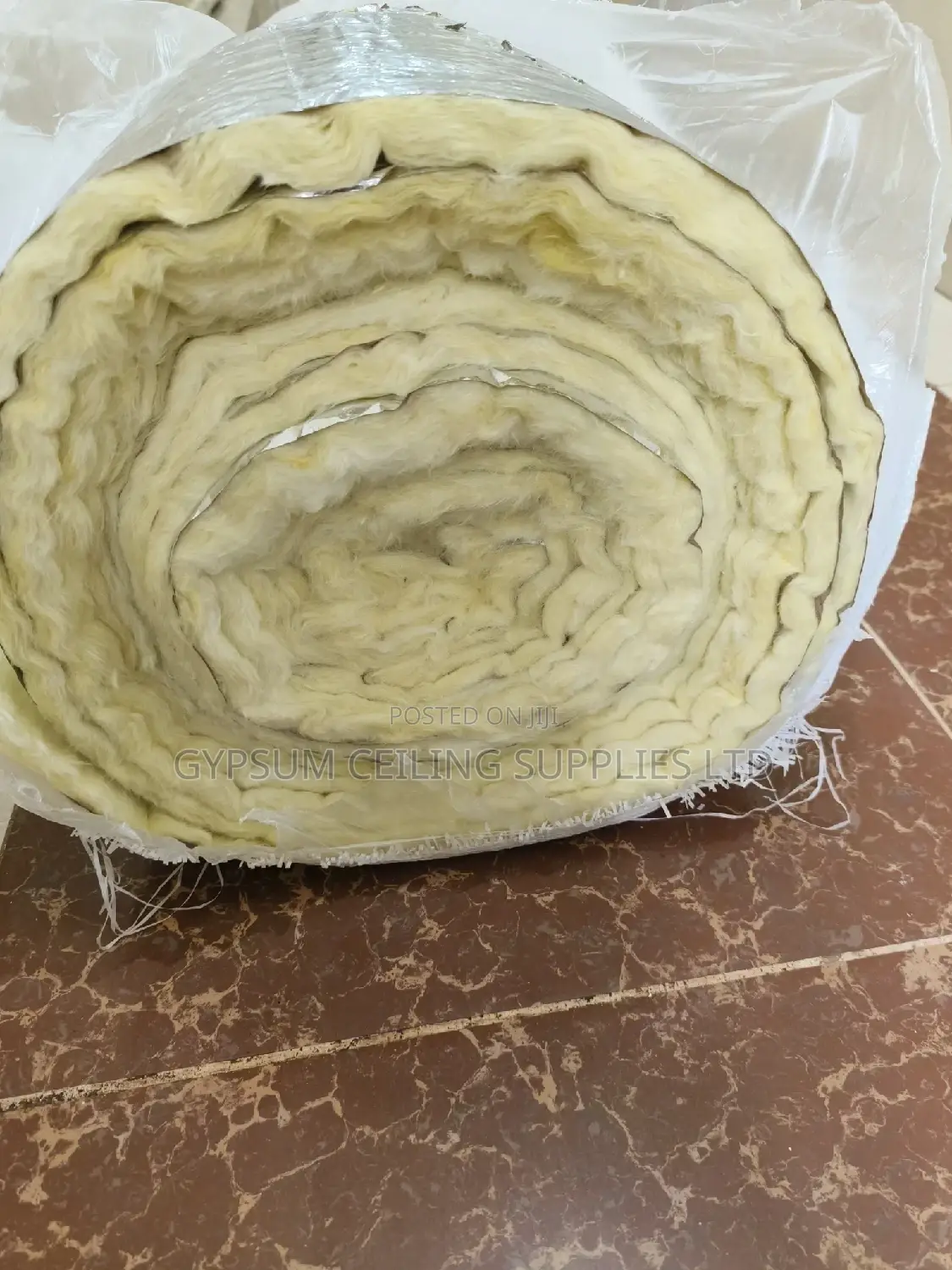 Fiberglass Insulation Roll With Foi 50mm