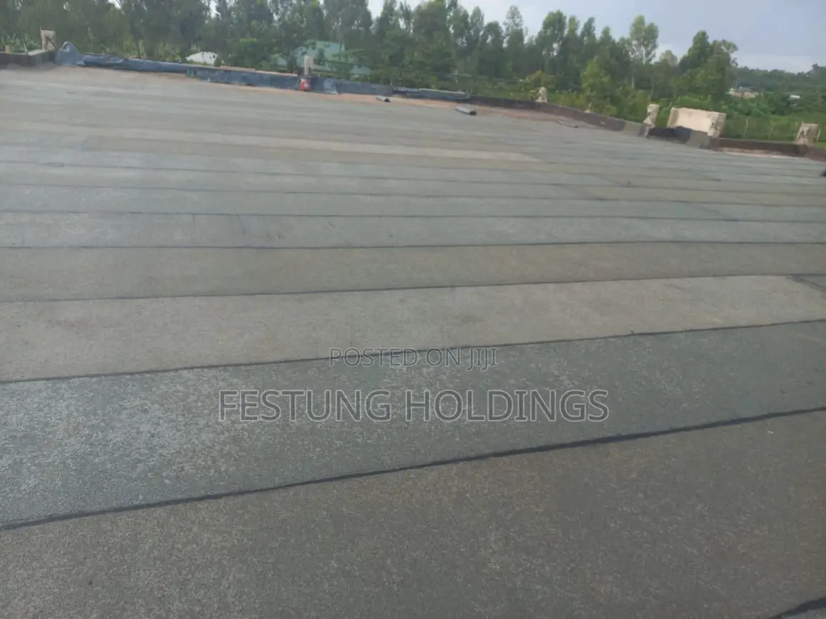 Flat Roofs Waterproofing