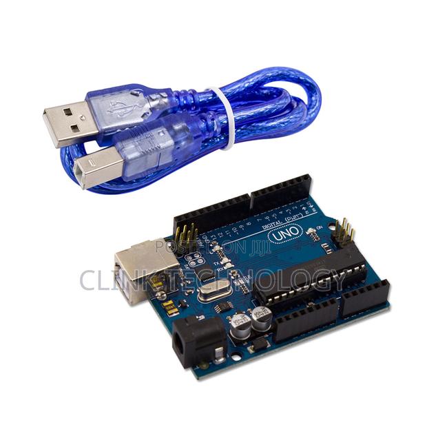Arduino Uno R3 Board - main view