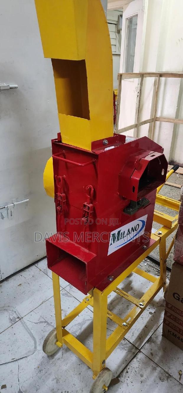 High Production Domestic General Animal Feeds Machine - main view