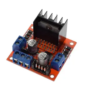 L298N Dual Bridge DC Stepper Motor Driver Board