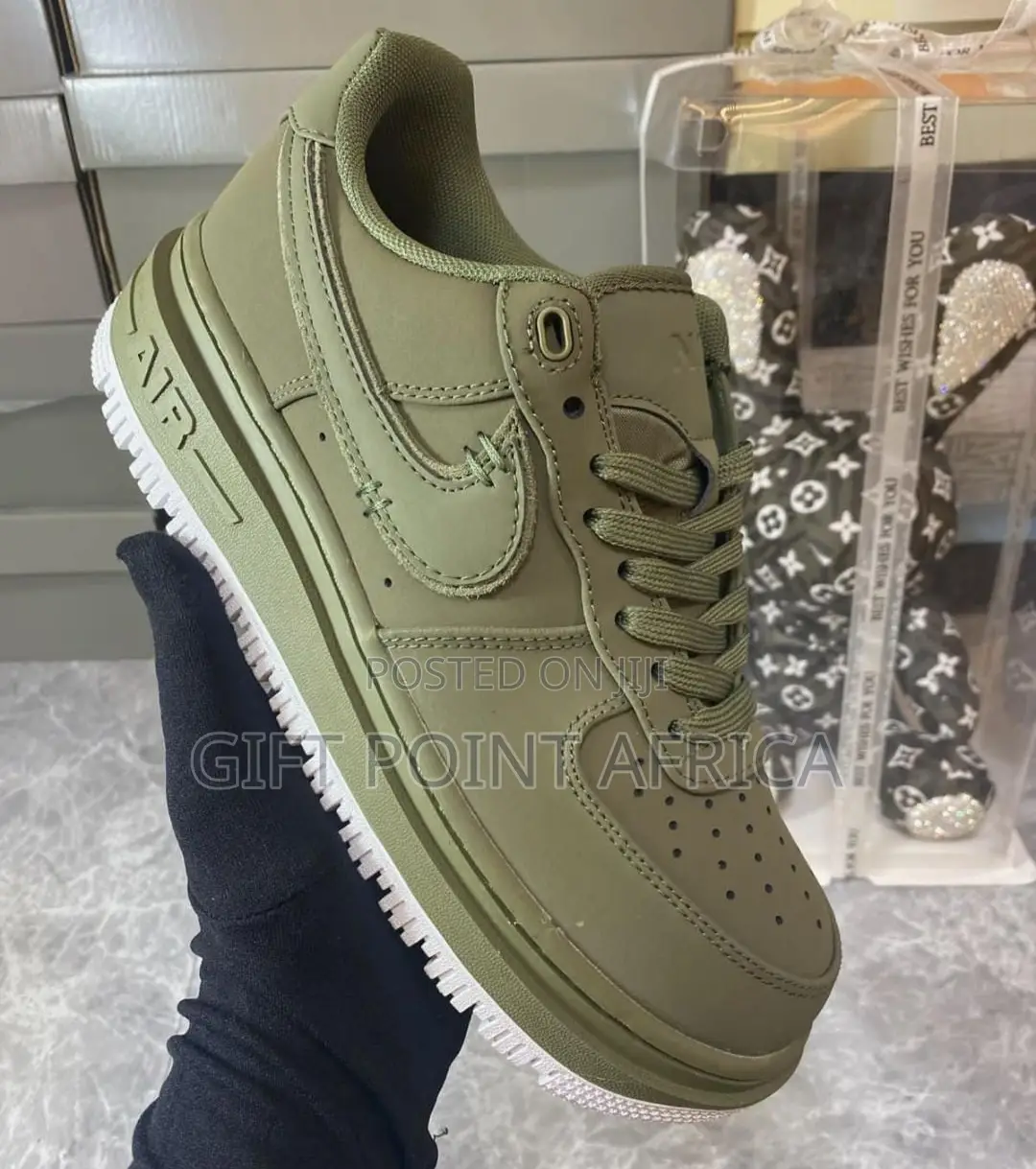 Nike Airforce 1 Max Trainer Sneakers