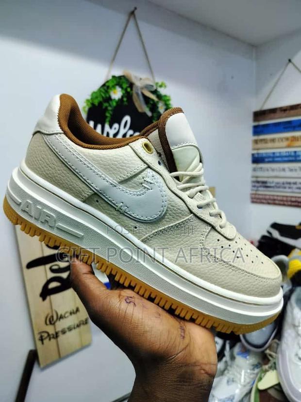 Nike Airforce 1 Max Trainer Sneakers - main view