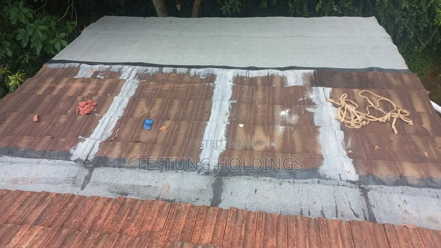 Water Leakage Treatment