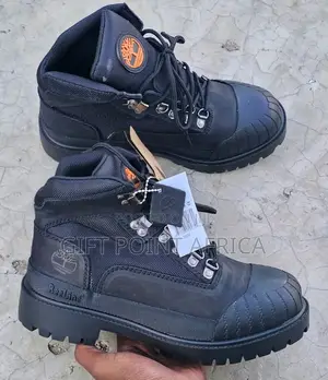 Black Timberland Boots Fo Men