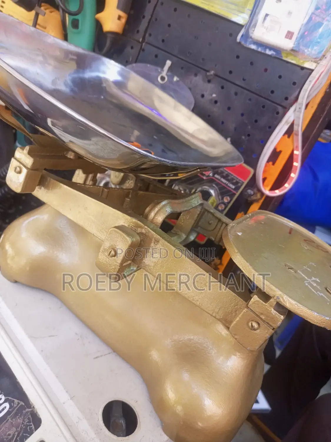 Analogue Zinc Weighing Scale