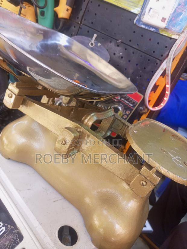 Analogue Zinc Weighing Scale