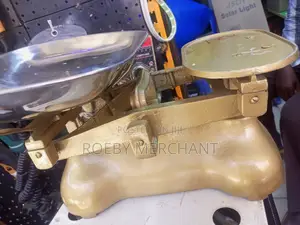 Commercial Zinc Manual Weighing Scale