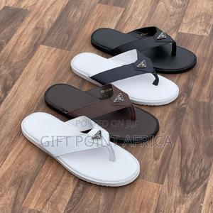Leather Mens Sandals - thumbnail 2