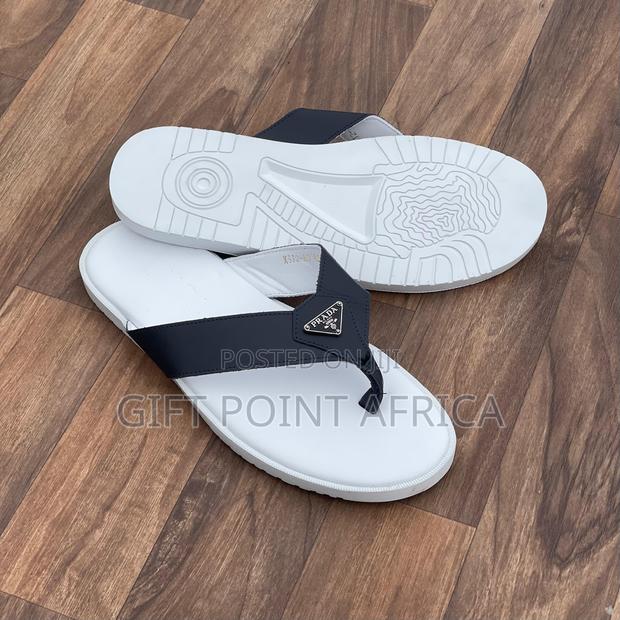 Leather Mens Sandals - thumbnail 3