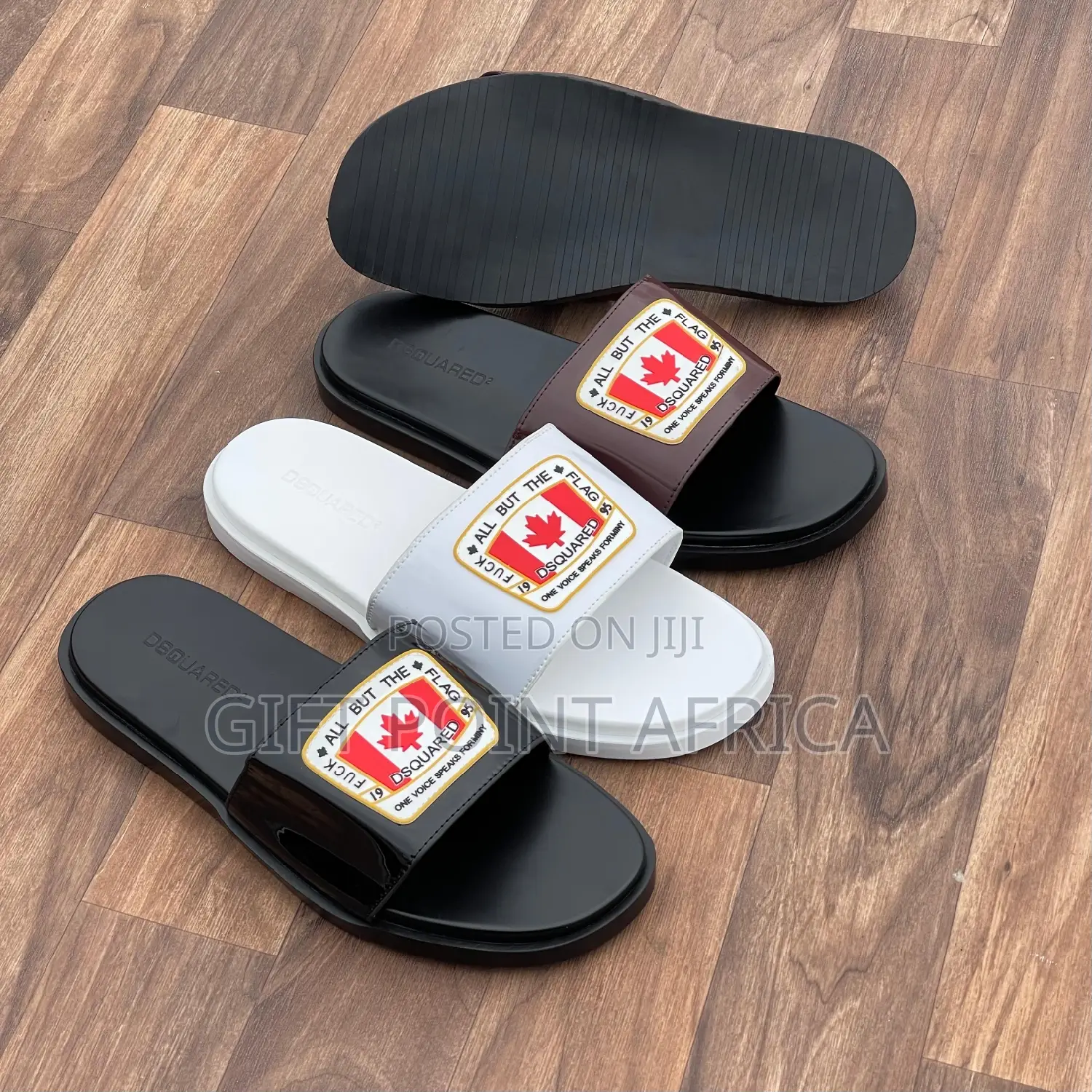 Dsquared Slids for Men