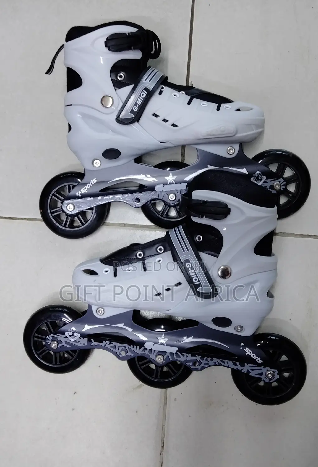 Professional Speed Three Wheel Skates