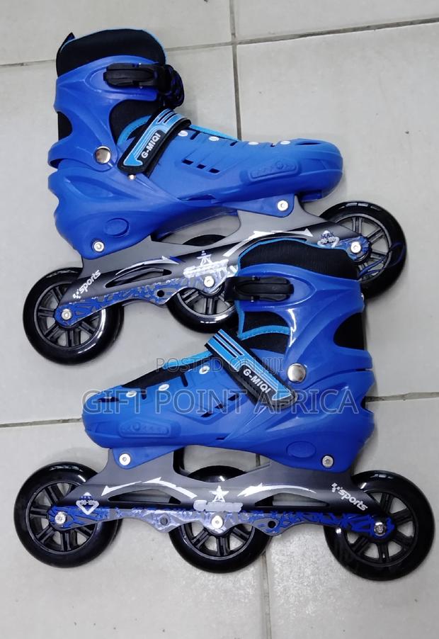 Professional Speed Skates Shoes for Kids - thumbnail 2