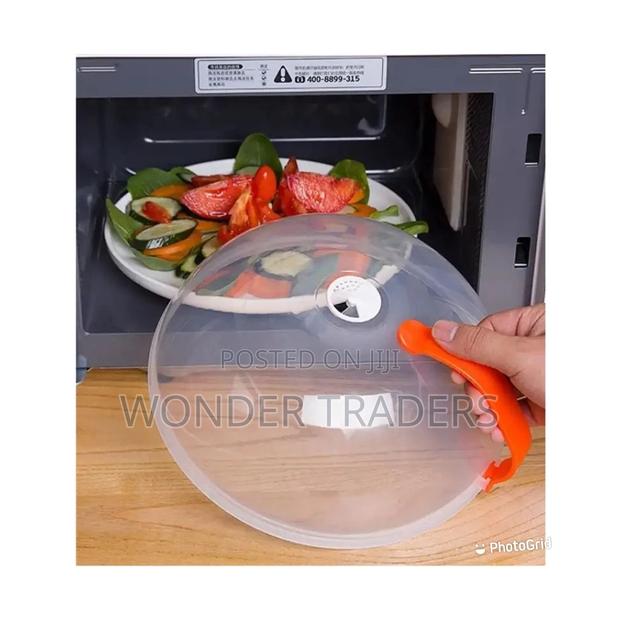 *Microwave Food Cover*