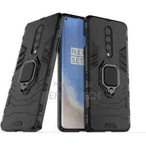 Oneplus 8 (1+8) Case,With Metal Ring Bracket Base Armour Mag
