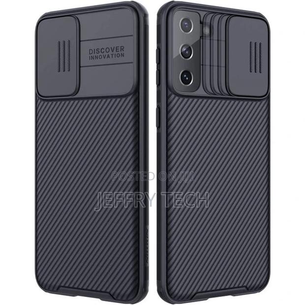Case for Samsung Galaxy S21 Plus Case, Full-Body and Slide