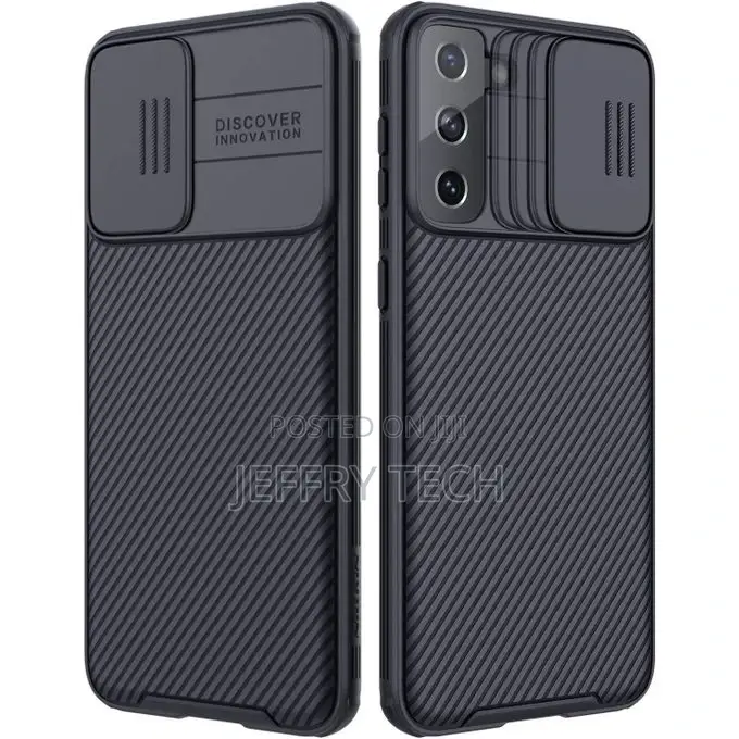 Case for Samsung Galaxy S21 Plus Case, Full-Body and Slide