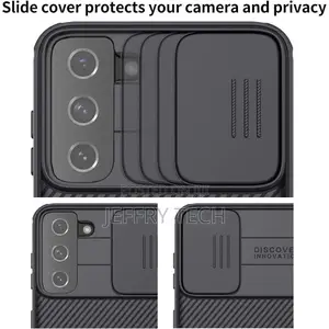 Case for Samsung Galaxy S21 Plus Case, Full-Body and Slide