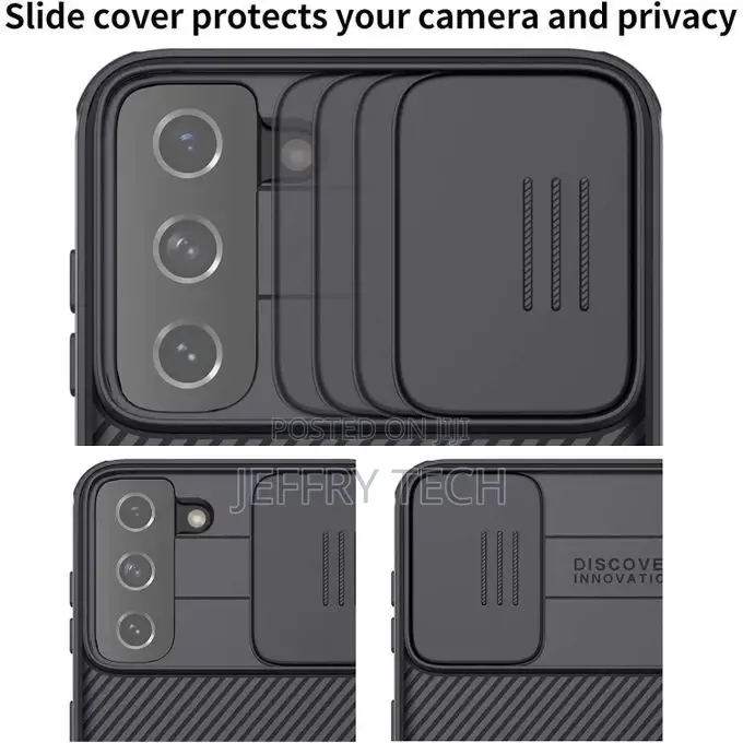 Case for Samsung Galaxy S21 Plus Case, Full-Body and Slide