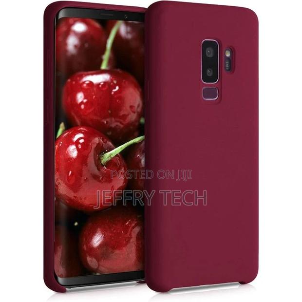 Silicone Case Microfiber Lining for Samsung Galaxy S9 Plus - main view
