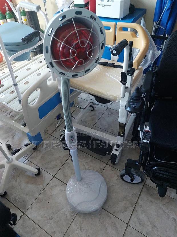 Infrared Lamp With Timer. || THERAPY LAMP - main view