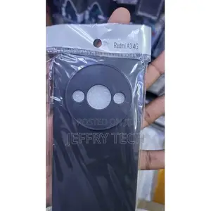 Silicon Redmi A3 4g Soft Phone Case/Cover