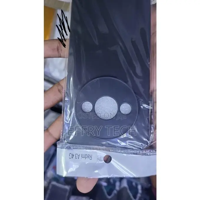 Silicon Redmi A3 4g Soft Phone Case/Cover