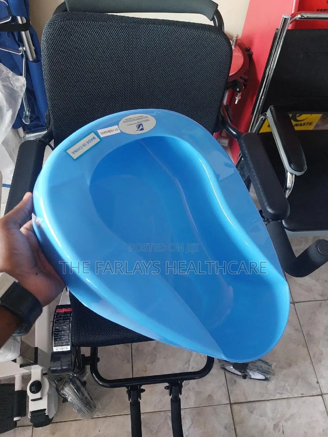 Bedpan|| Plastic Bed Pan.
