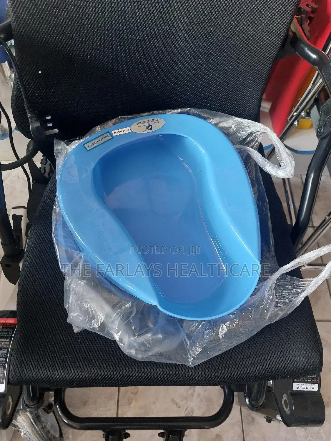 Bedpan|| Plastic Bed Pan.