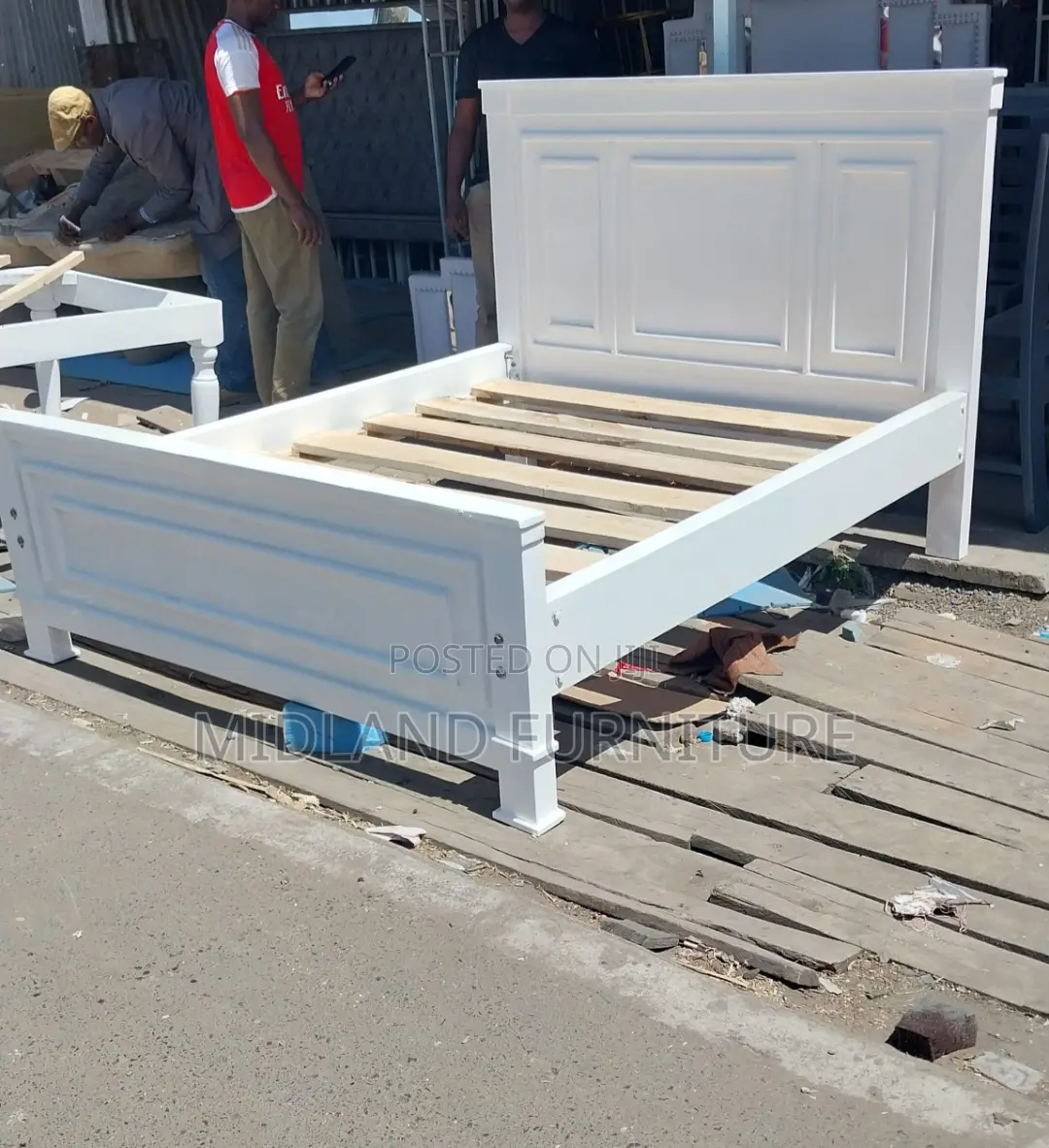 White Beds