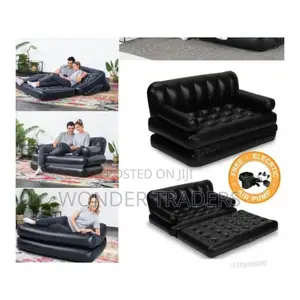 2 Seater Bestway Inflatable Pullout Sofa With Electric Pump