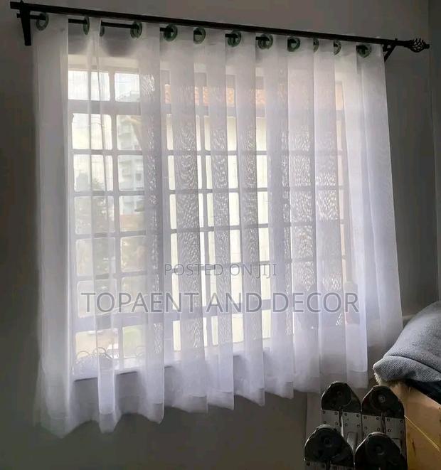 White Window Sheers White Window Sheers White Window Sheers - main view