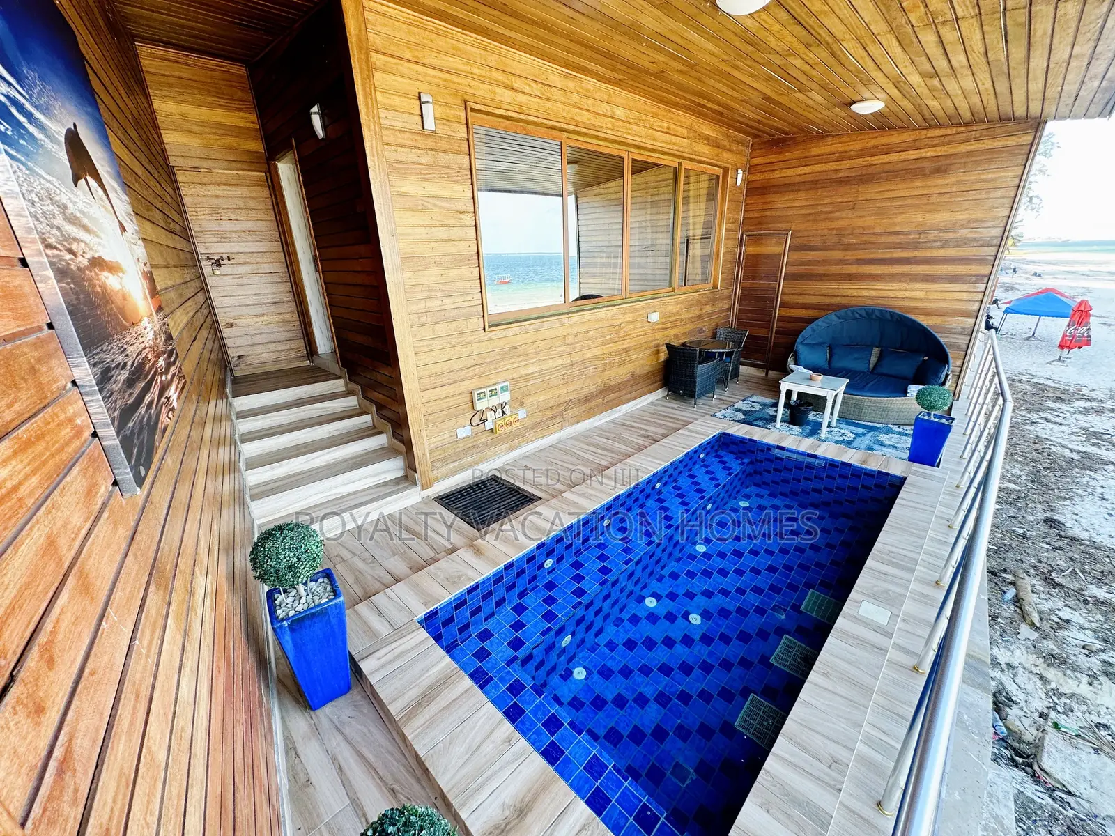 Jumeirah 1 Bedroom Beachfront Apartment- Bed and Breakfast