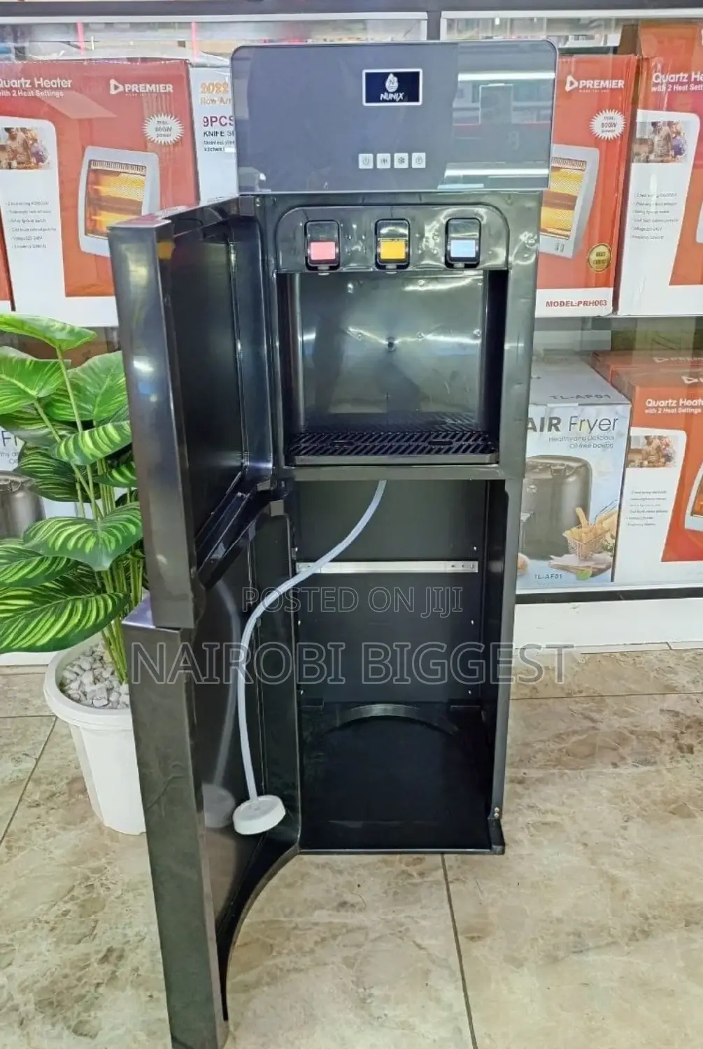 Nunix Z188c Hot And Col Water Dispenser Bottom Load