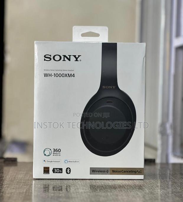 Sony Wh1000xm4 Noise Cancelling Wireless Headphones - main view