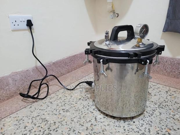 Autoclave 18L - main view