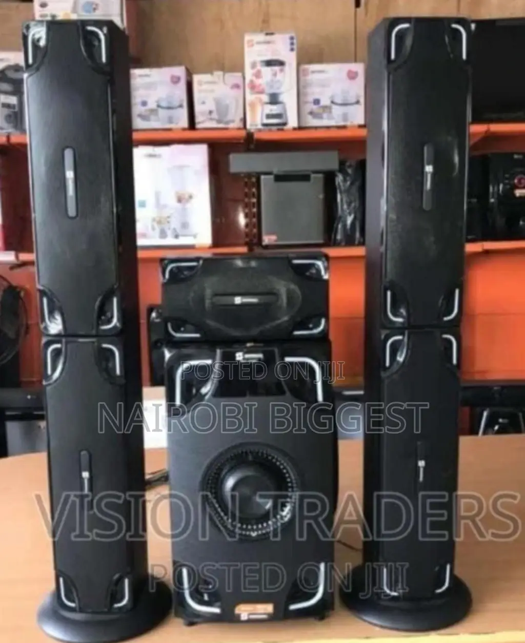 Sayona Tall Boy 1302 Home Theatre System