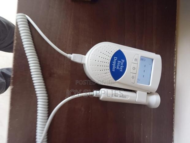 Fetal Doppler - main view