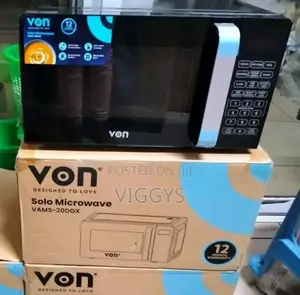 Original Von Microwave With Grill