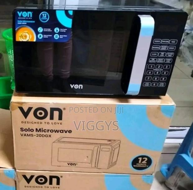 Original Von Microwave With Grill - main view