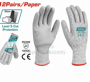 TOTAL TSP1702-XL Cut-resistance Gloves Size:XL