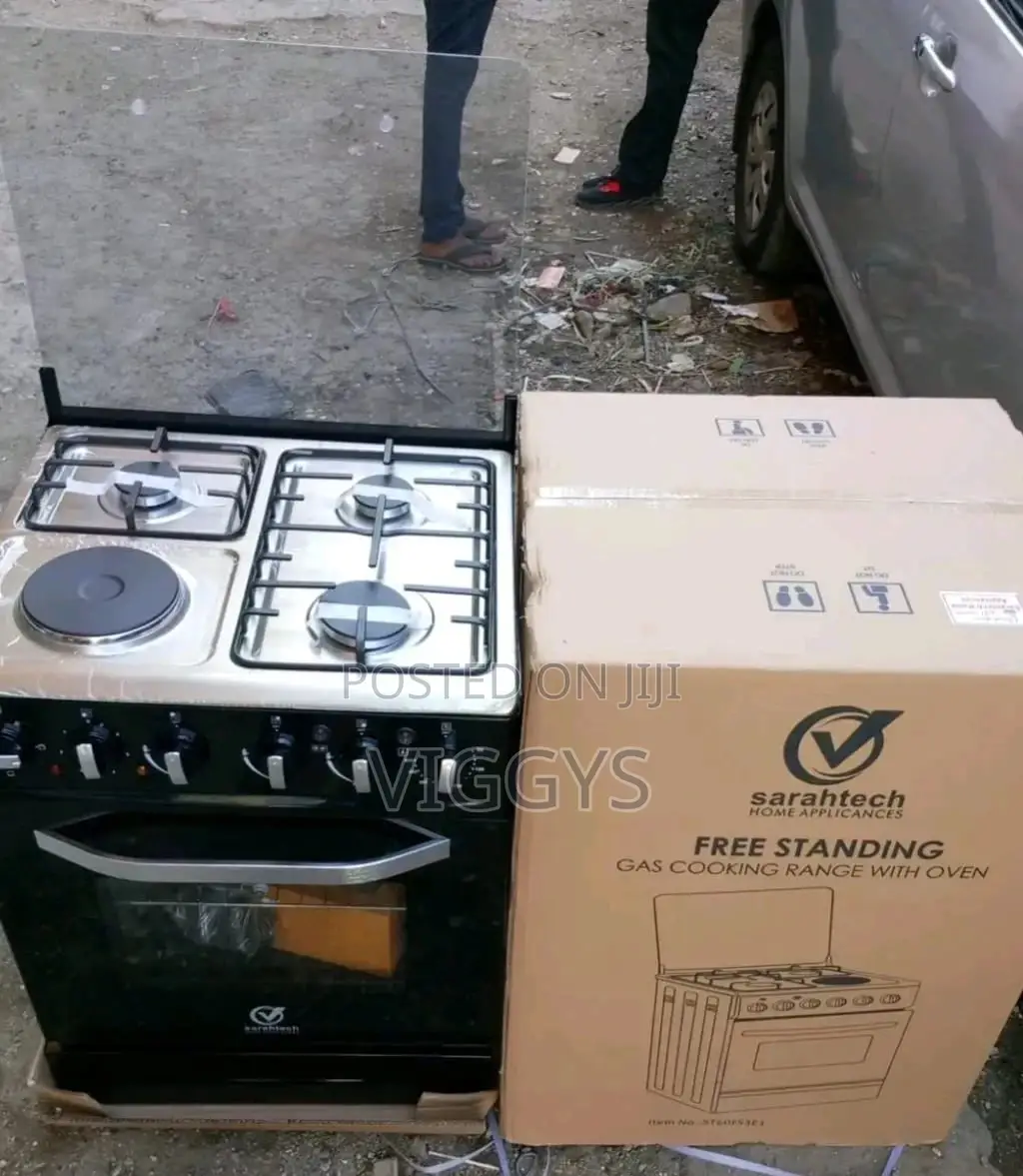 Classic Saratech 60 by 60 Standing Cooker