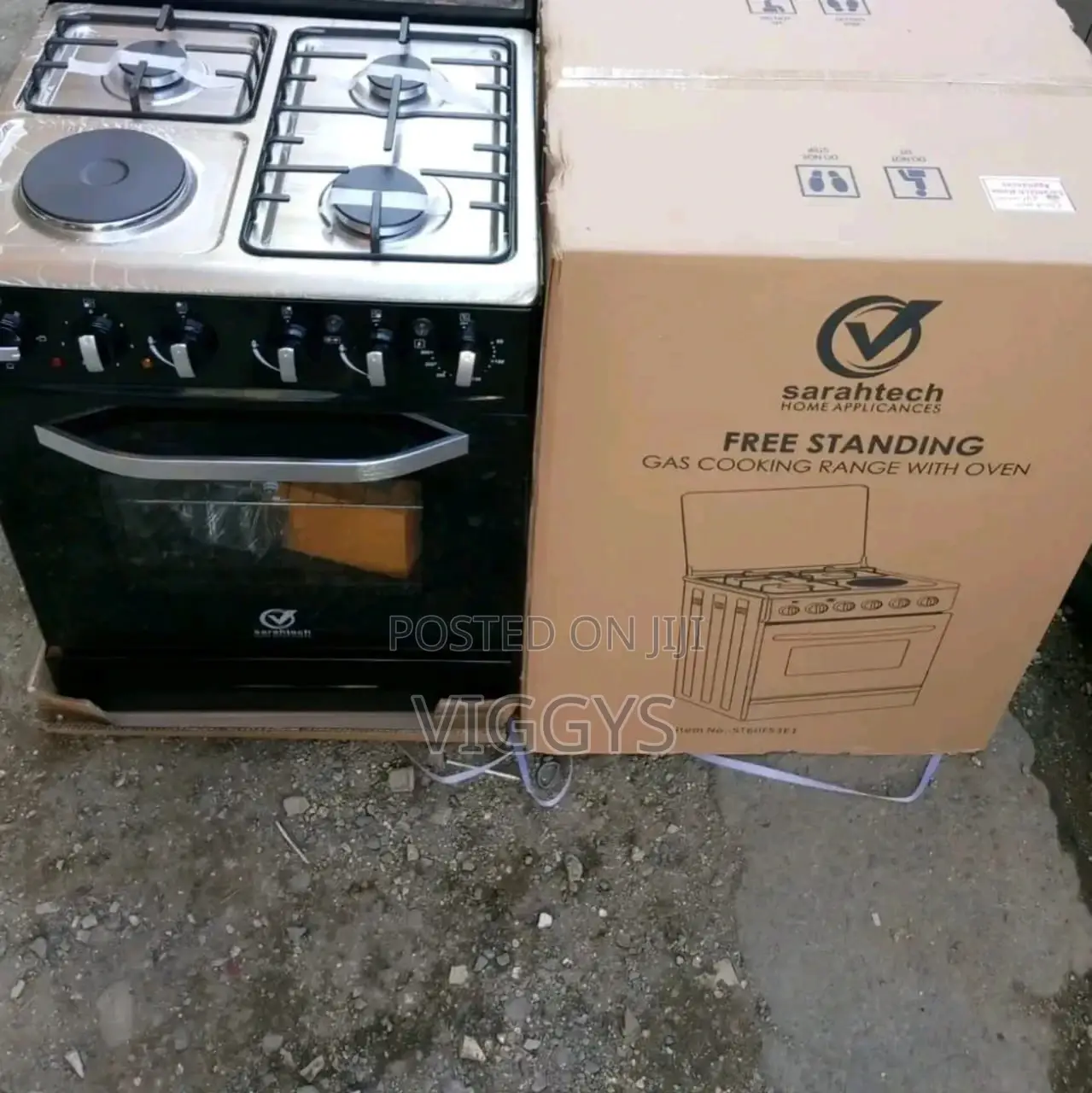 Amazing Saratech 60 by 60 Standing Cooker
