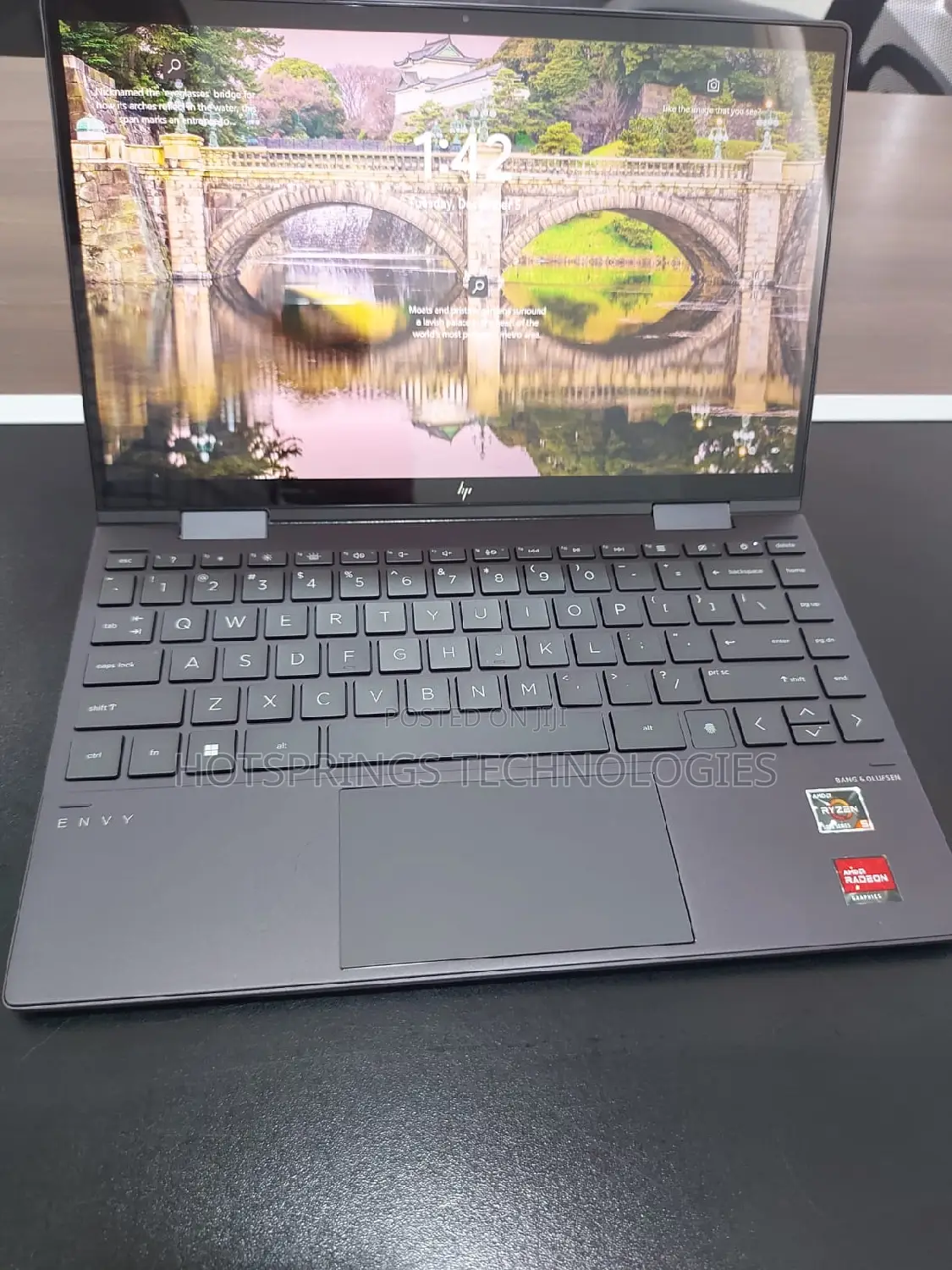 New Laptop HP Envy 13 16GB AMD Ryzen 5 SSD 512GB