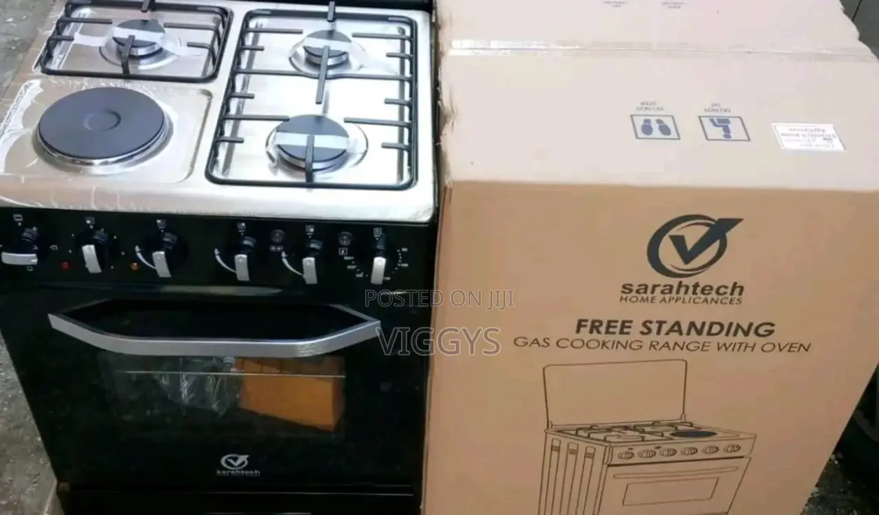 Quality Saratech 60 by 60 Standing Cooker