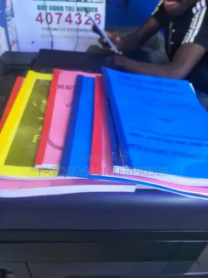 Highschool Notes Printings