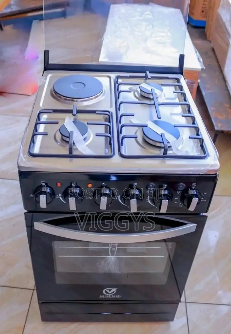 Classic Saratech 50 by 55 Free Standing Cooker