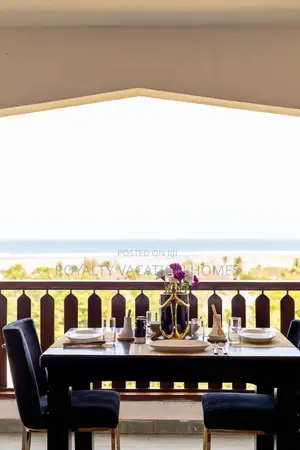 Affordable Diani 2 Bedroom Beachfront Apartment